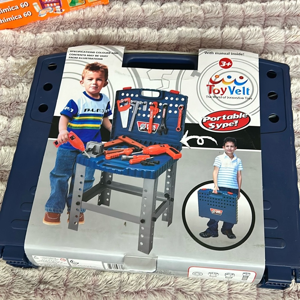 ToyVelt the world of innovative toys portable with tools